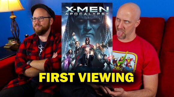 Channel Awesome - X-men: apocalypse - first viewing