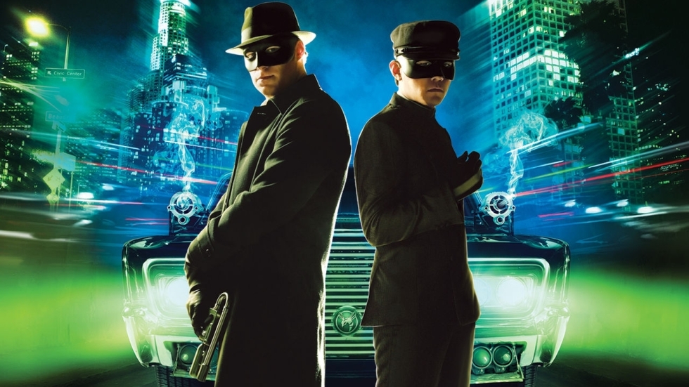 Superheldenfilm 'The Green Hornet and Kato' scoort grote naam