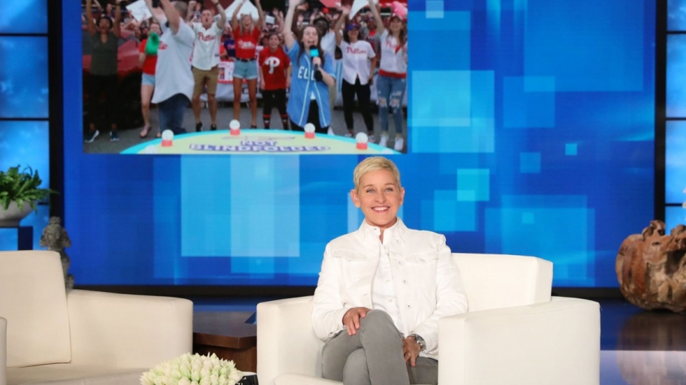 Ook Ellen DeGeneres is positief getest op corona