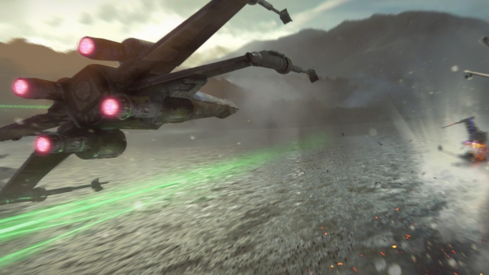 Nieuwe Star Wars-film aangekondigd: 'Star Wars: Rogue Squadron'