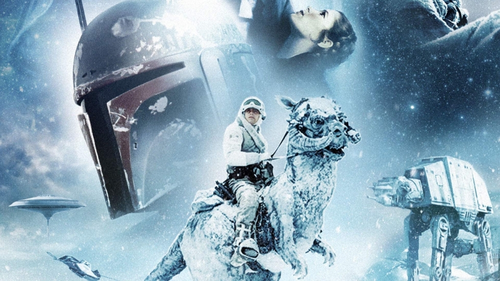 Fans opgelet: Nooit vertoonde beelden 'Star Wars: The Empire Strikes Back'