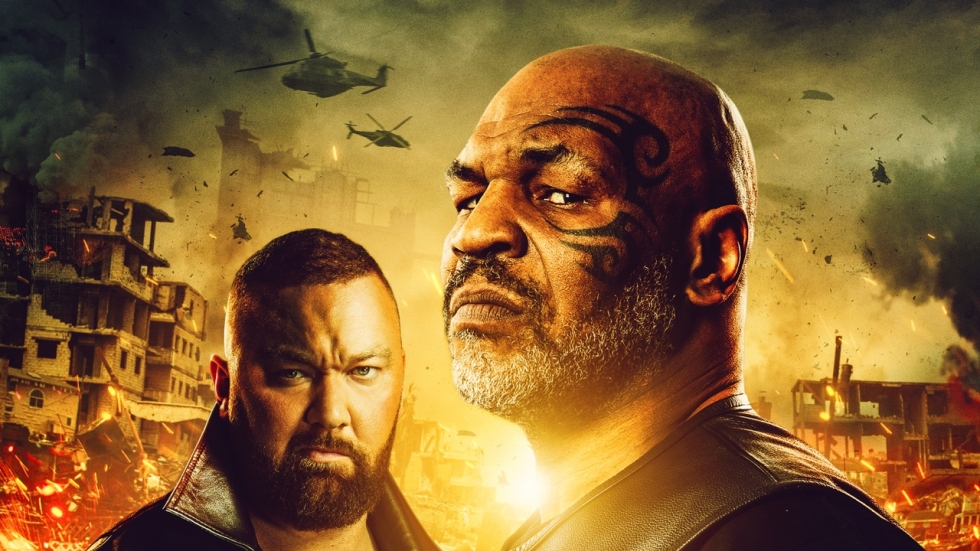 Tenenkrommend slechte trailer voor actiefilm 'Desert Strike' met ex-bokser Mike Tyson