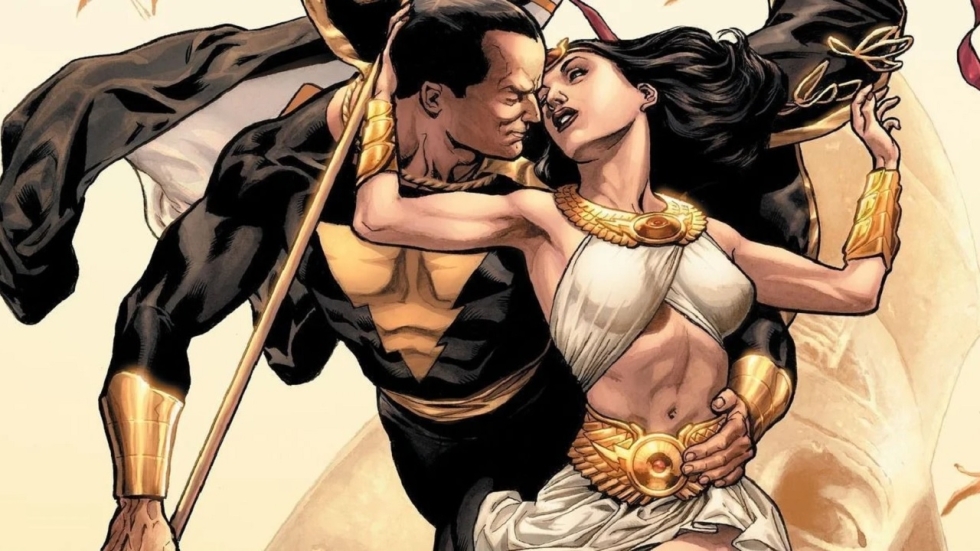 Onderonsje tussen Black Adam en Wonder Woman is mogelijk denkt Gal Gadot