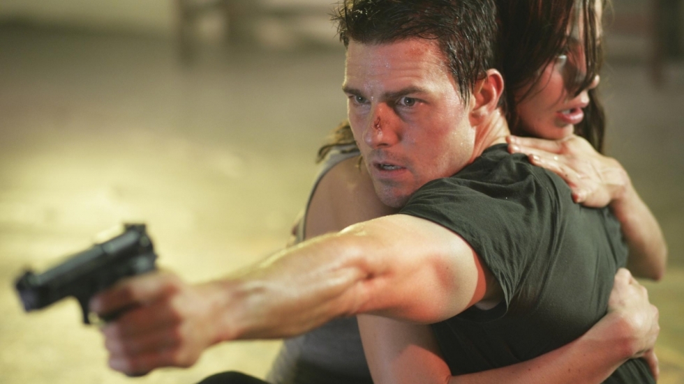 Tom Cruise heeft een nieuwe babe aan de haak geslagen op de set van 'Mission: Impossible'