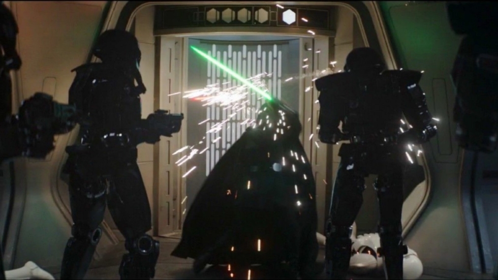 'Star Wars'-held Luke Skywalker lijkt meer op Darth Vader dan je zou denken