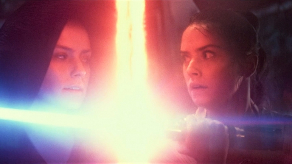 Deze extra duistere Dark Rey uit 'Star Wars: The Rise of Skywalker' bleef ongebruikt