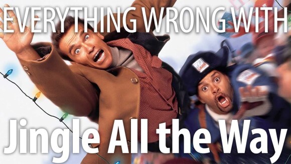 CinemaSins - Everything wrong with jingle all the way in 14 minutes or less