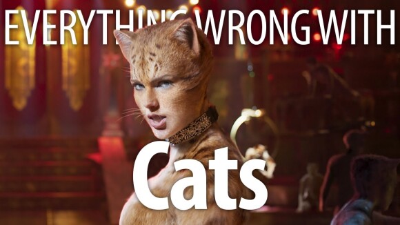 CinemaSins - Everything wrong with cats in 18 meow-nutes or less