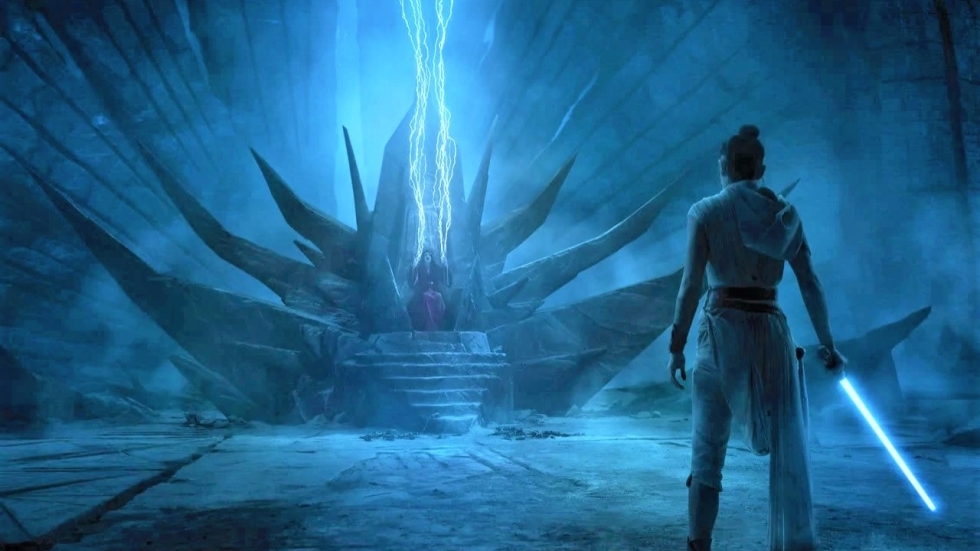 Een schimmigere blik op de Palpatine uit 'Star Wars: The Rise of Skywalker'