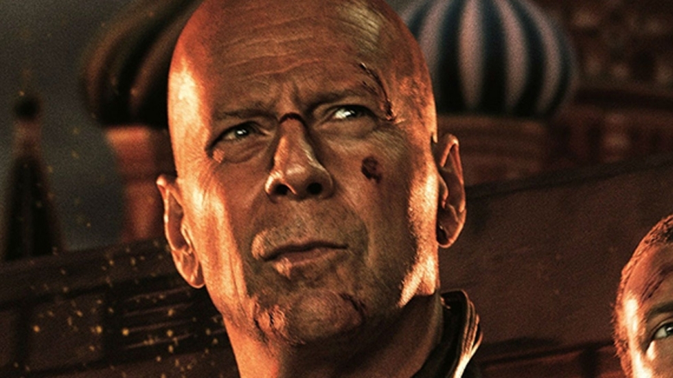 De beste film van Bruce Willis is een kerstfilm, en zijn slechtste is...
