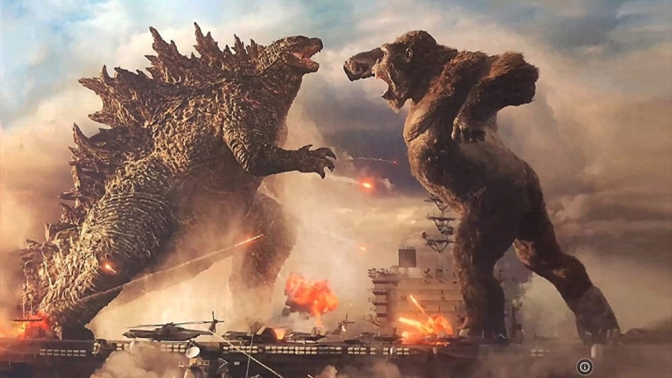King Kong wordt gebruikt als aas om Godzilla uit de tent te lokken