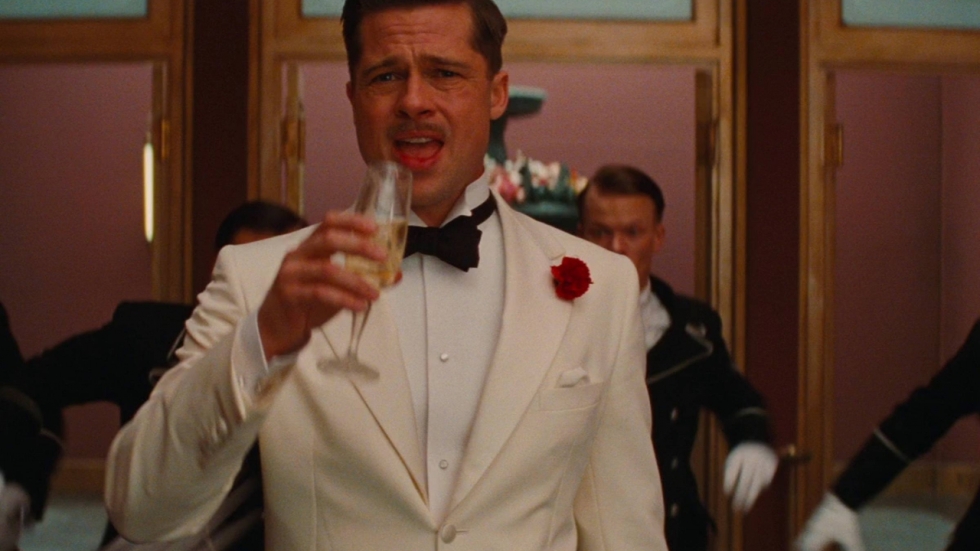 De beste film van Brad Pitt is een Tarantino-film, en zijn slechtste is...
