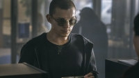 Bankovervaller Tom Holland op foto's uit zijn nieuwe film 'Cherry'