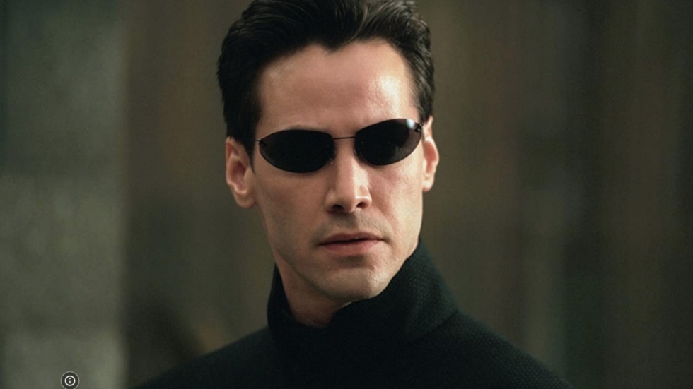 Keanu Reeves als een herrezen Neo op 'The Matrix 4' fan-art