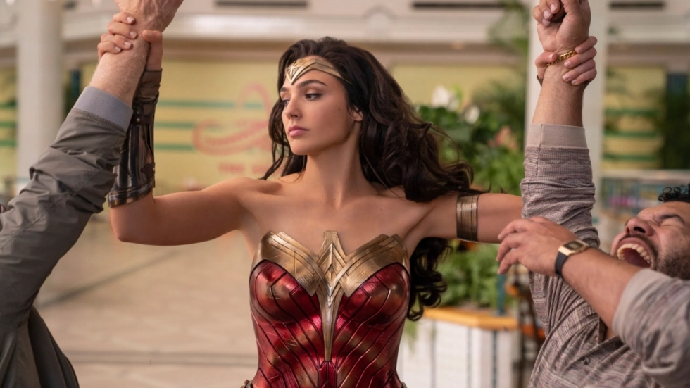 Gal Gadot lijkt toe aan de afronding van 'Wonder Woman'