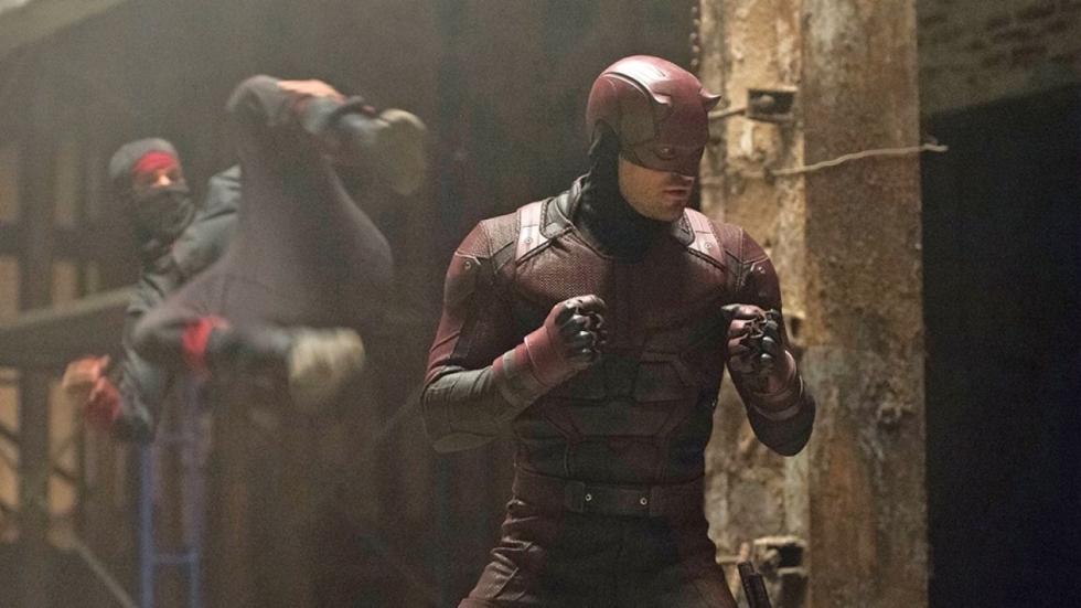 Daredevil-acteur Charlie Cox gezien op de set van 'Spider-Man 3'