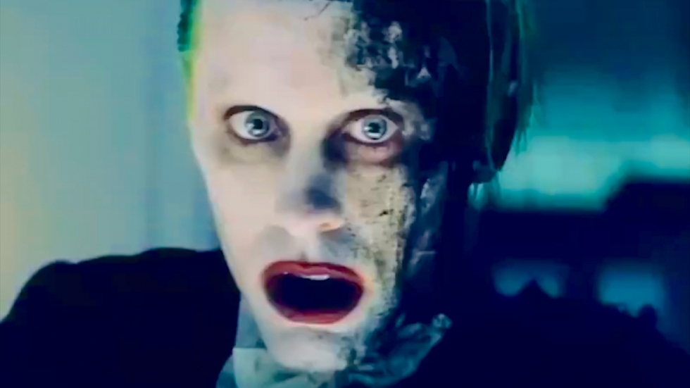 Regisseur 'Suicide Squad' deelt nooit eerder vertoonde clip met gruwelijk verminkte Joker