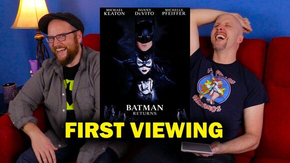Channel Awesome - Batman returns - first viewing