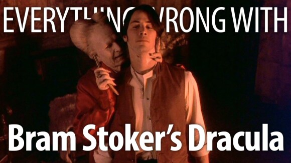 CinemaSins - Everything wrong with bram stoker's dracula in 18 minutes or less