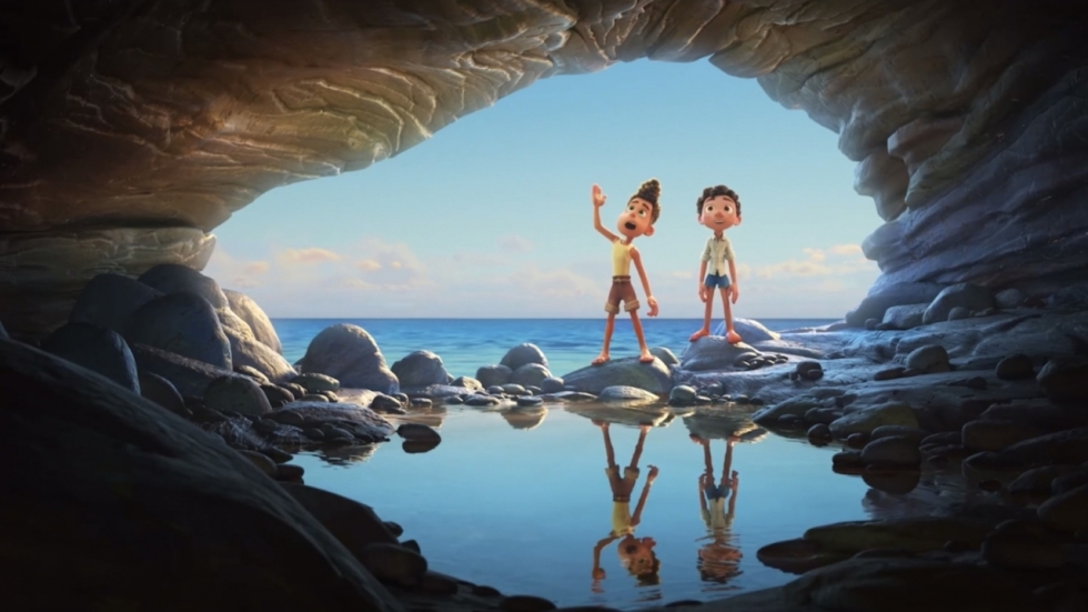 Disney onthult de 2 hoofdfiguren uit 'Luca' van Pixar