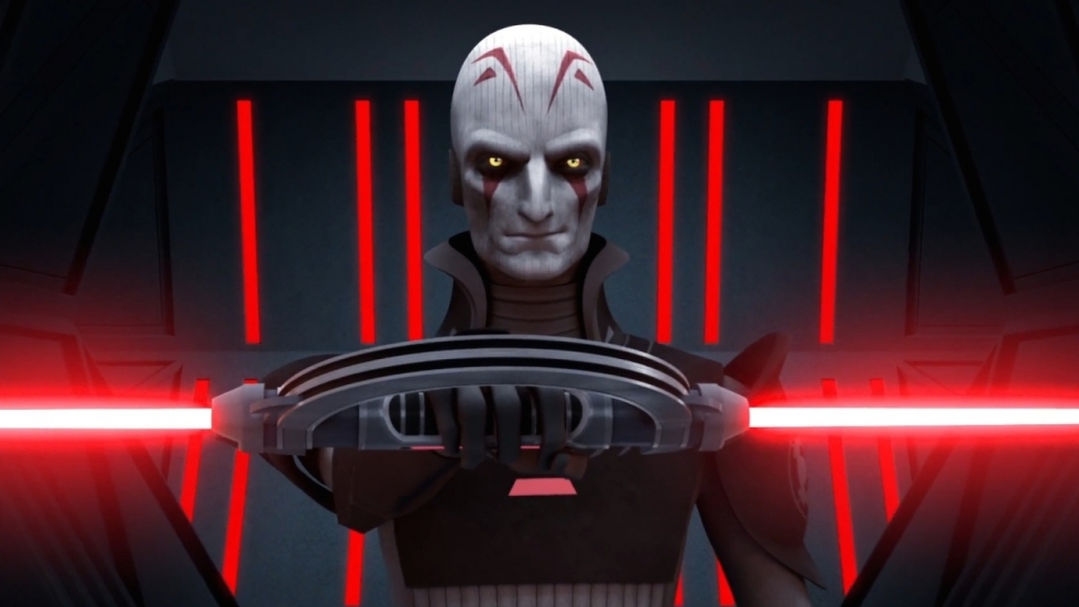 'Star Wars'-acteur Jason Isaacs ziet rol als Grand Inquisitor wel zitten