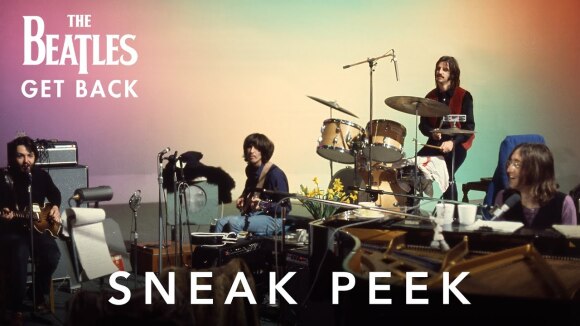 The Beatles: Get Back - sneak peak