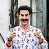 Sacha Baron Cohen komt niet met 'Borat 3' omdat het té gevaarlijk is