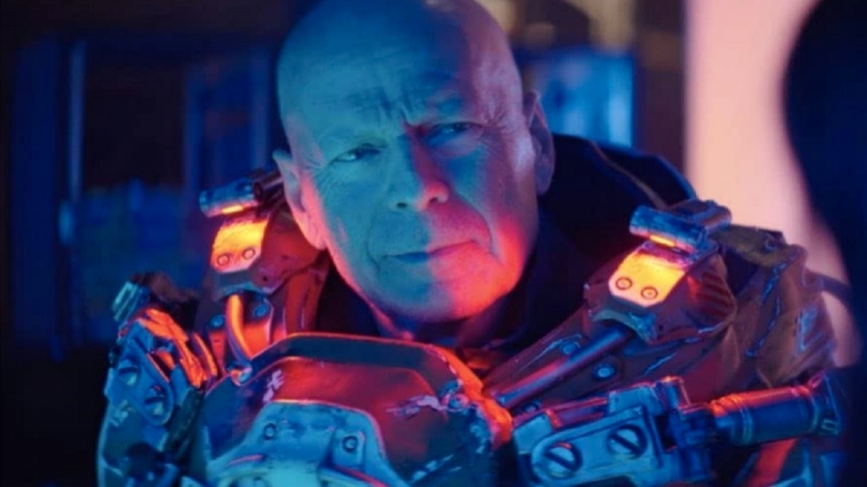 Bruce Willis is de superschurk in comicverfilming