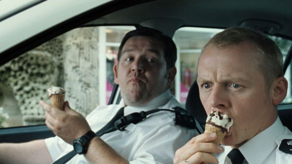 Simon Pegg (Mission Impossible) kan fluiten naar zijn rijbewijs na nieuwe overtreding