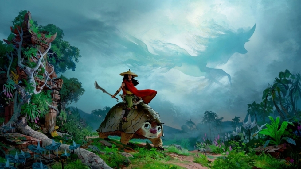 Hier draait Disney-animatiefilm 'Raya and the Last Dragon' echt om