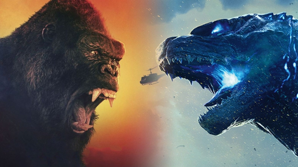 Nog meer actie in nieuwe trailer 'Godzilla vs. Kong'