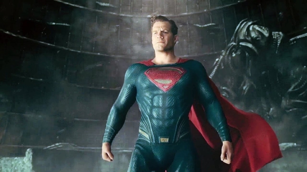 Woeste zwarte Superman in gave beelden 'Zack Snyder's Justice Leaque'