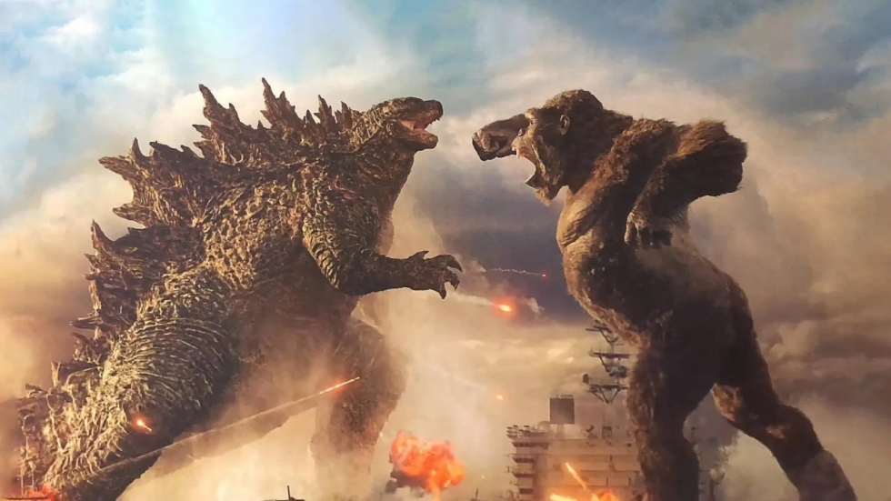 Godzilla en King Kong gaan helemaal los in nieuwe 'Godzilla vs. Kong' trailer