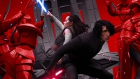 Netflix komt met een film over... 'liefdesverhaal Kylo Ren en Rey'?!