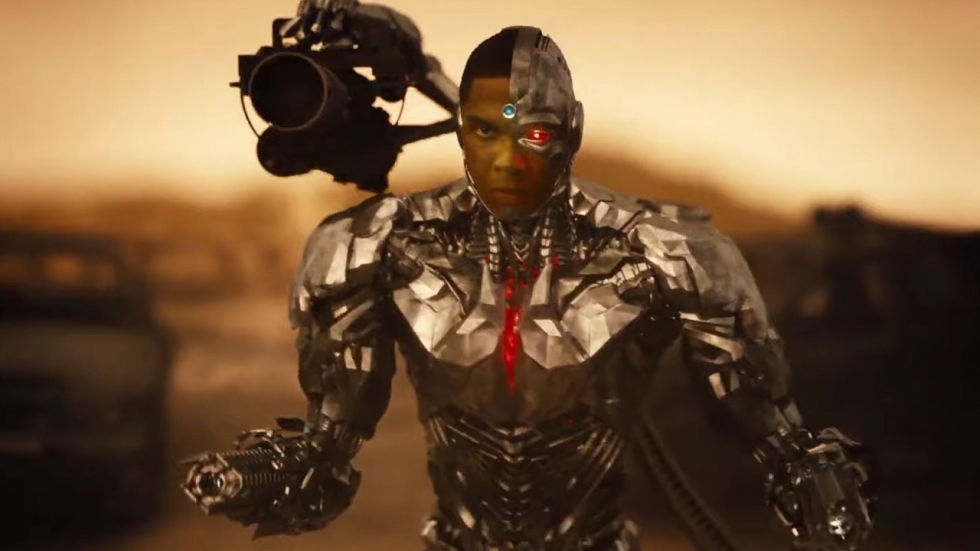 Bewijs: Cyborg krijgt extra paar armen in 'Justice League'