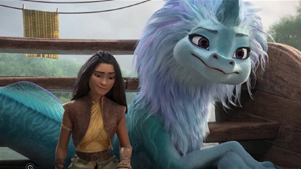 Disney geeft exclusief kijkje achter de schermen bij 'Raya And The Last Dragon'