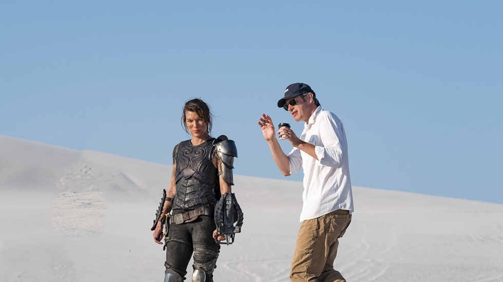 Interview: FilmTotaal beeldbelt met Milla Jovovich en Paul W.S. Anderson over 'Monster Hunter'