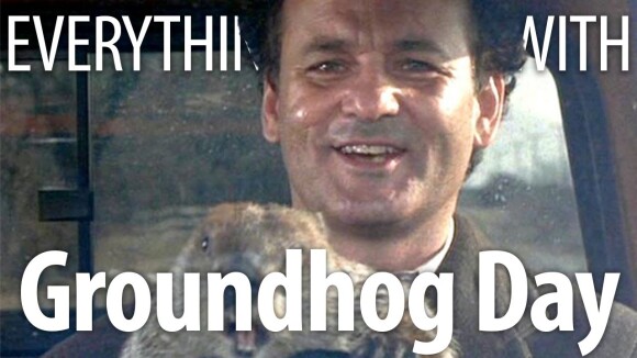 CinemaSins - Everything wrong with groundhog day in 19 minutes or less