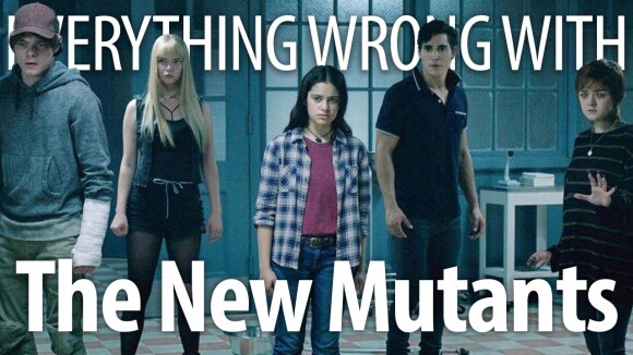 CinemaSins - Everything wrong with the new mutants in 13 minutes or less