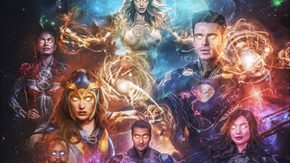 'Eternals' is een groot risico voor Marvel Studios volgens de regisseur