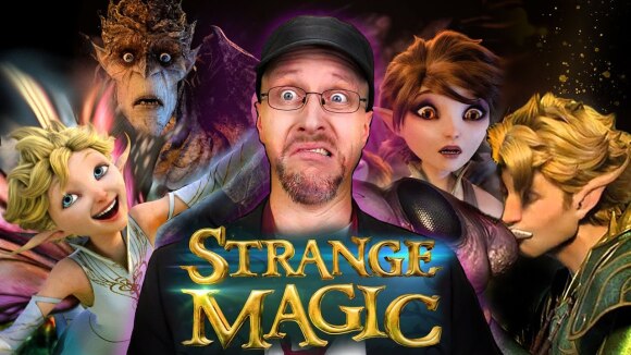 Channel Awesome - Strange magic - nostalgia critic