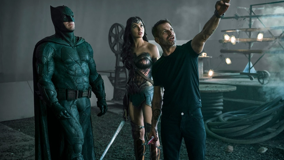 Zack Snyder ontvangt als eerste nieuwe award: "Visionaire filmmaker met ongekend hart"