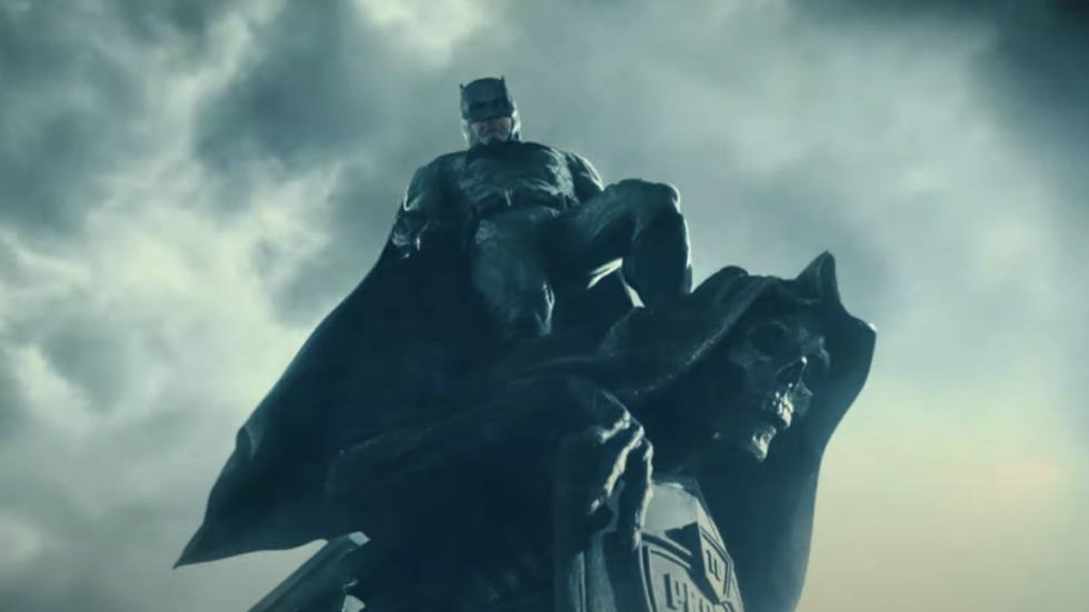 Gave nieuwe promo 'Zack Snyder's Justice League' focust op Batman