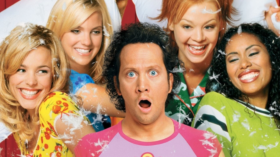 Rob Schneider (Deuce Bigalow) en 'Monty Python'-legende maken nieuwe komedie