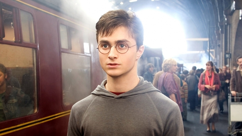 'Harry Potter' throwbackfoto van Tom Felton scoort bizar op sociale media