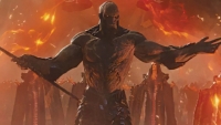 Gave foto's van Darkseid en Steppenwolf uit 'Zack Snyder's Justice League'
