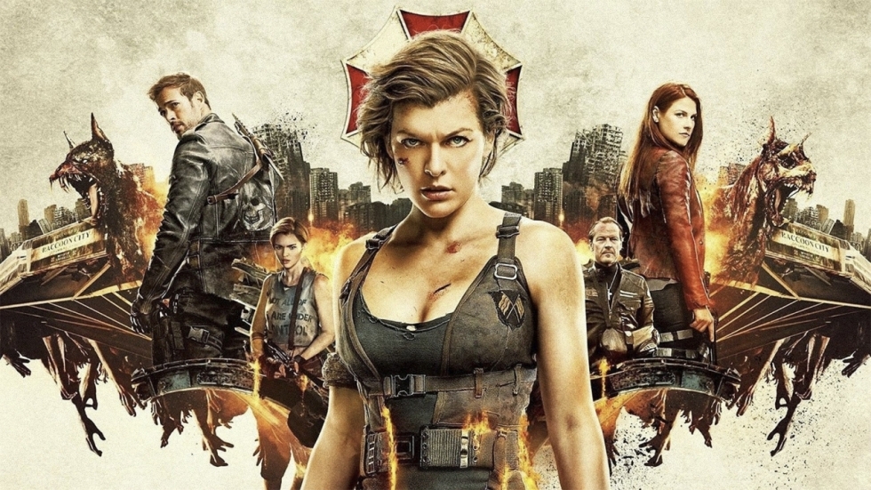Eerste 'Resident Evil'-poster belooft veel goeds voor fans