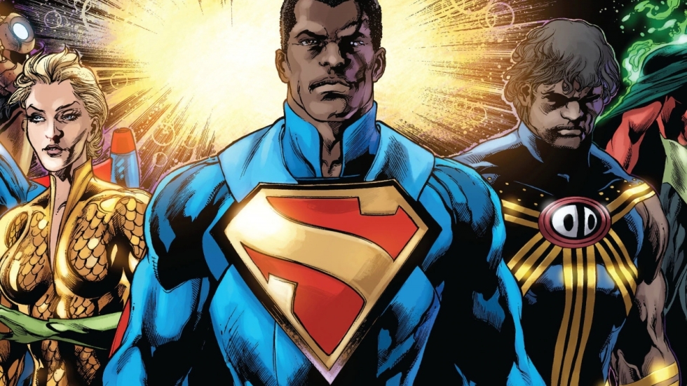 De aankomende zwarte Superman krijgt een geheel nieuw bedacht alter-ego