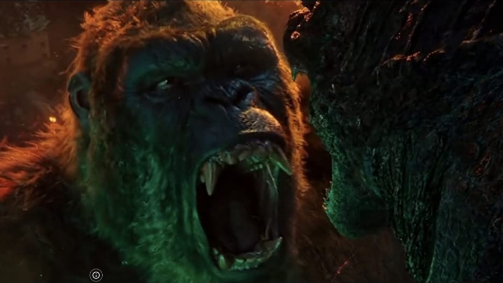 Godzilla en King Kong ruiken bloed op supergave IMAX-poster 'Godzilla vs. Kong'