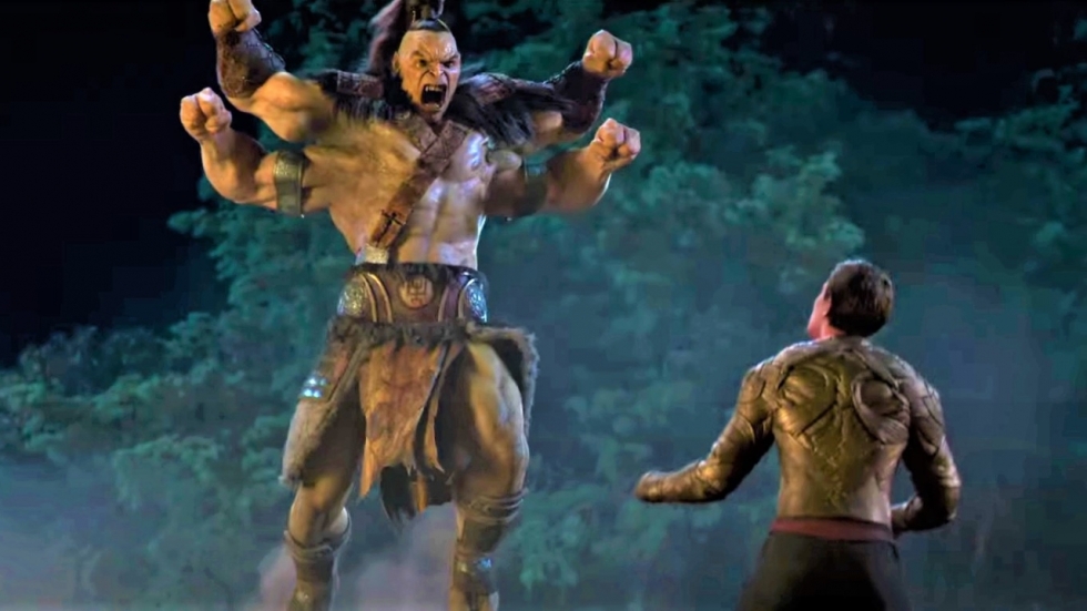 Heftige nieuwe beelden uit 'Mortal Kombat'